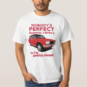 Camiseta Nadie es perfecto - Datsun