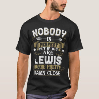 Camiseta Nadie Es Perfecto Pero Eres El Nombre De La Famili