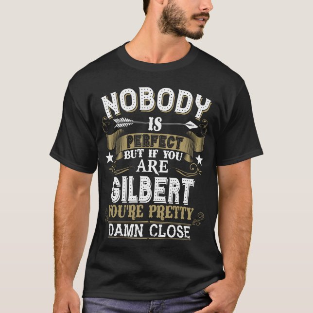 Camiseta Nadie Es Perfecto Pero Eres El Nombre De La Famili (Anverso)