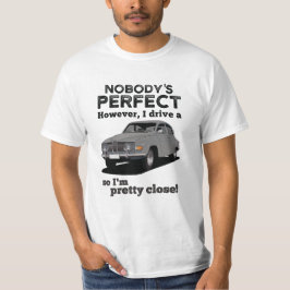 Camiseta Nadie es perfecto - Saab 96 - DIY