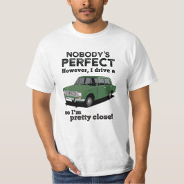 Camiseta Nadie es perfecto - VAZ-2101 Lada 1200, 16 colores
