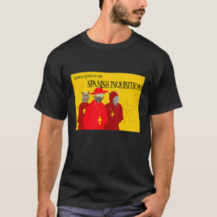 Camiseta Nadie Espera La Inquisición Española