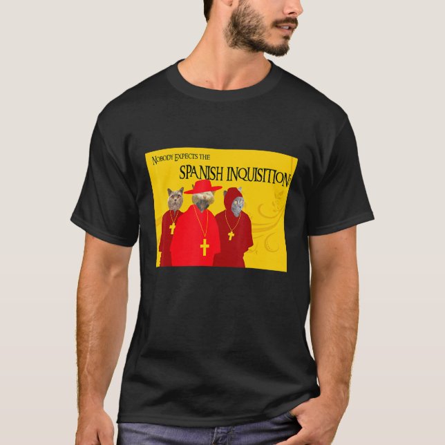 Camiseta Nadie Espera La Inquisición Española (Anverso)