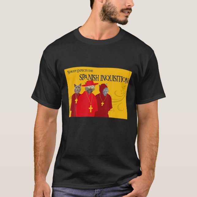 Camiseta Nadie Espera La Inquisición Española (Anverso)