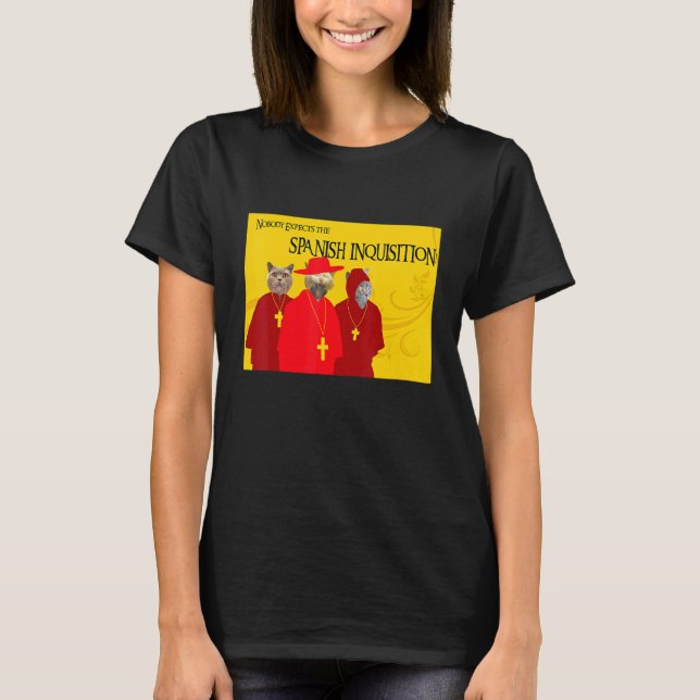 Camiseta Nadie Espera La Inquisición Española (Anverso)
