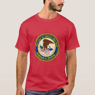 Camiseta Nadie está por encima de la ley Impeach Trump