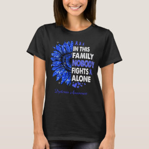 Camiseta Nadie girasol lucha sola contra la conciencia de l