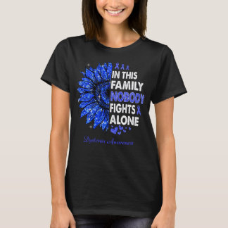 Camiseta Nadie girasol lucha sola contra la conciencia de l
