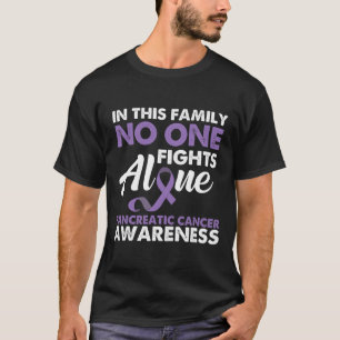 Camiseta Nadie lucha solo - Conciencia pancreática sobre el