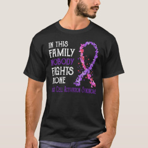 Camiseta Nadie lucha solo contra el síndrome de activación