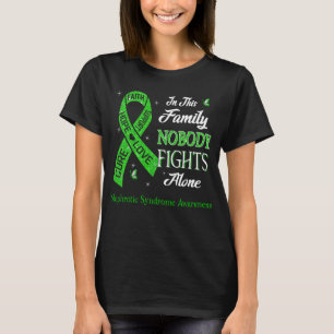 Camiseta Nadie lucha solo contra el síndrome nefrótico