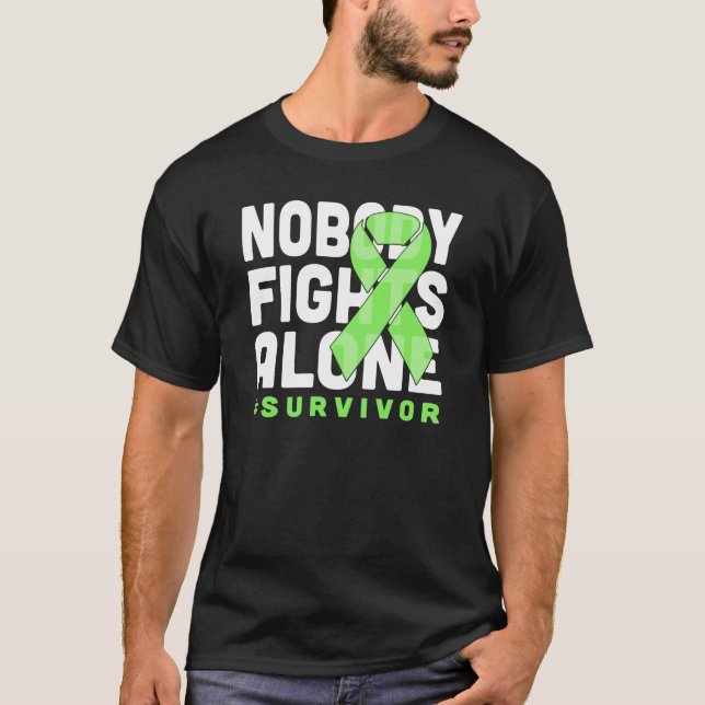 Camiseta Nadie lucha solo contra la cinta de la película si (Anverso)