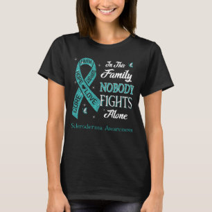 Camiseta Nadie lucha solo contra la conciencia de esclerode
