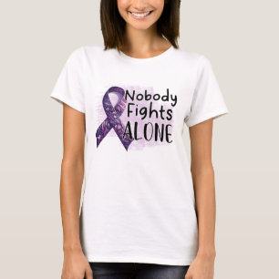 Camiseta Nadie lucha solo contra la conciencia de la cinta 