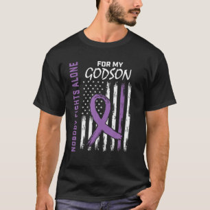 Camiseta Nadie lucha solo contra la conciencia de la epilep