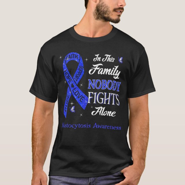 Camiseta Nadie lucha solo contra la conciencia de la mastoc (Anverso)