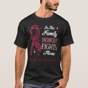 Camiseta Nadie lucha solo contra la conciencia migratoria h