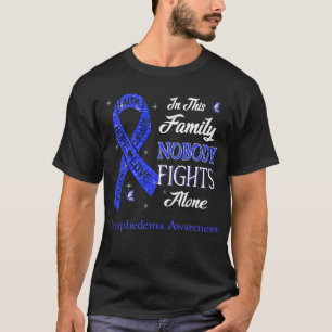 Camiseta Nadie lucha solo contra la toma de conciencia del 