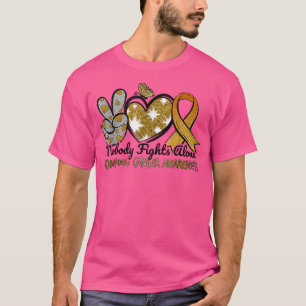 Camiseta Nadie lucha solo contra Leo por la conciencia del 