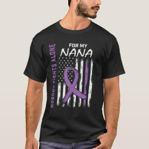 Camiseta Nadie lucha solo contra Nana Lupus Conciencia Esta