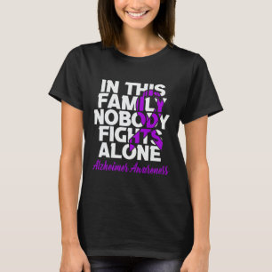 Camiseta Nadie Lucha Solo En Esta Familia Heimerheimer Aw