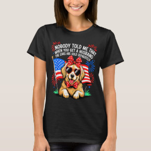 Camiseta Nadie me dijo que cuando te cases su marido tiene 