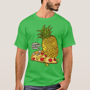 Camiseta Nadie necesita conocer la picadillo de piña de Haw