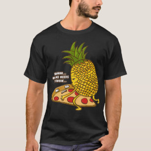 Camiseta Nadie Necesita Saber Curiosa Piña Hawái