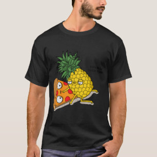 Camiseta Nadie necesita saber Pizza Pineapple Funny