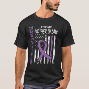 Camiseta Nadie pelea sola a madre en la ley, concientizació