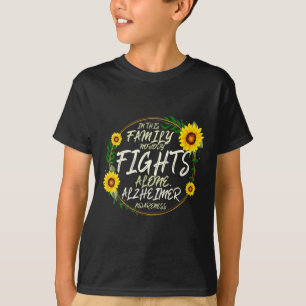 Camiseta Nadie Pelea Solo. Apoyo familiar. Heimerheimer