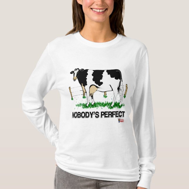 Camiseta Nadie perfecto (Anverso)