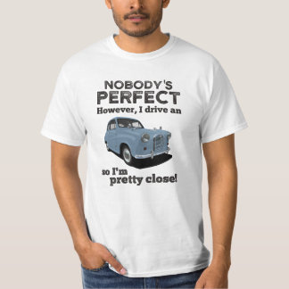 Camiseta Nadie perfecto - Austin A35 en 17 opciones de colo