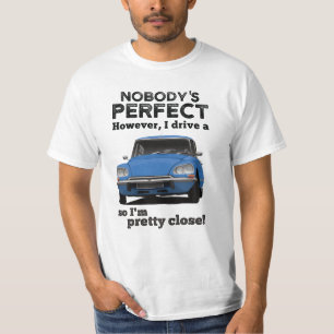 Camiseta Nadie perfecto con DS