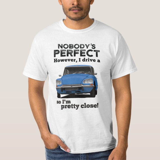 Camiseta Nadie perfecto con DS (Anverso)