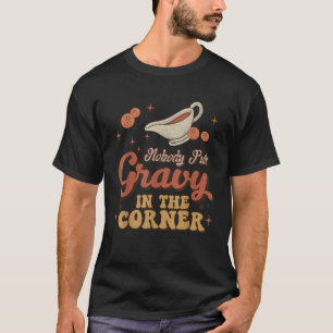 Camiseta Nadie Pone Gravedad En La Esquina Graciosa Gracios