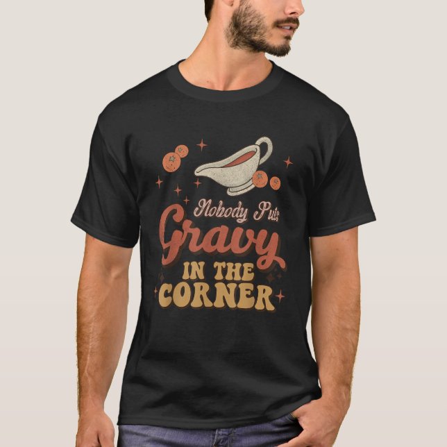 Camiseta Nadie Pone Gravedad En La Esquina Graciosa Gracios (Anverso)