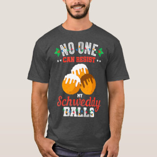 Camiseta Nadie puede resistirse a mi regalo de caramelo Sch