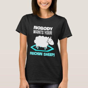 Camiseta Nadie quiere que tu juego de tablero de camisas de