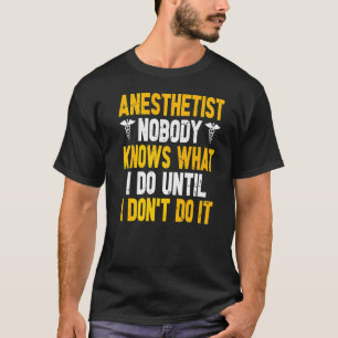 Camiseta Nadie sabe lo que hago hasta que no lo hago anís
