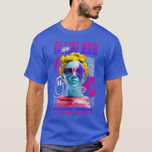 Camiseta Nadie sabe nada sobre Surreal Resumen A moderno