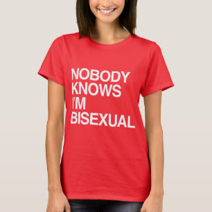 Camiseta NADIE SABE QUE SOY BISEXUAL - BLANCO -.png