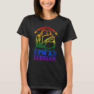 Camiseta Nadie sabe que soy lesbiana