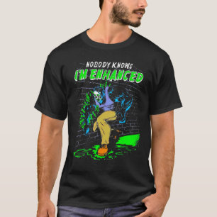 Camiseta Nadie sabe que soy un Bodybu de Halterofilia Gym m