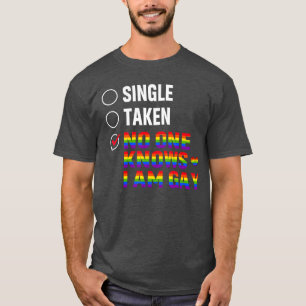 Camiseta Nadie sabe que soy una chica Gay Pride LGBT