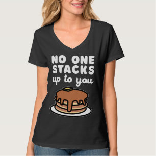 Camiseta Nadie se compara a ti juego de palabras con panqu