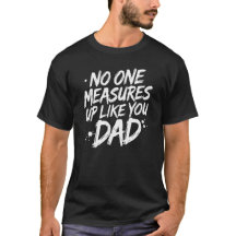 Nadie se Mide Como Tú, Papá - Midiendo