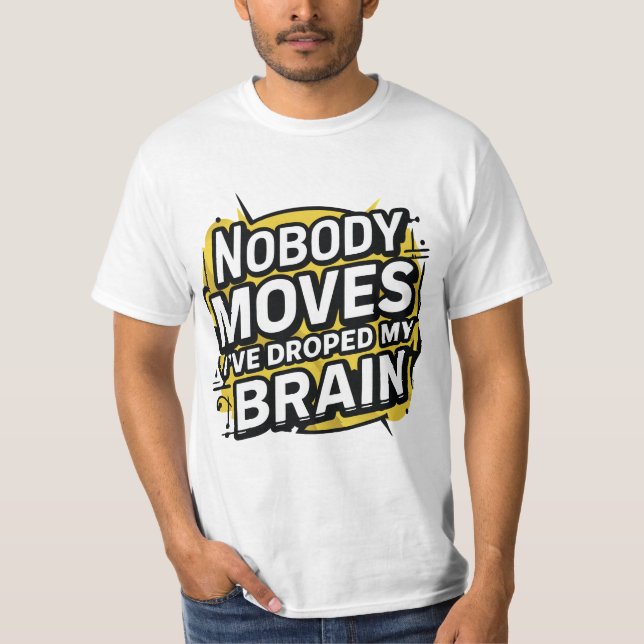 Camiseta Nadie se mueve (Anverso)