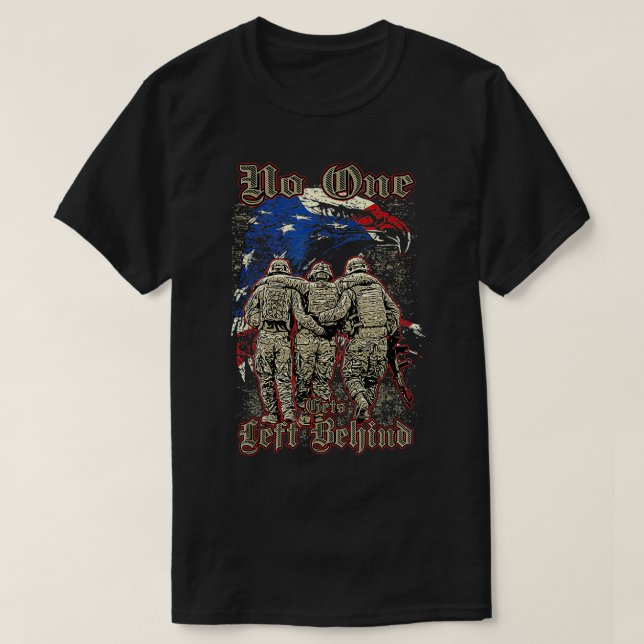 Camiseta Nadie se queda atrás (Diseño del anverso)