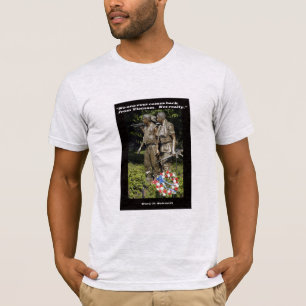 Camiseta Nadie se vuelve nunca de Vietnam